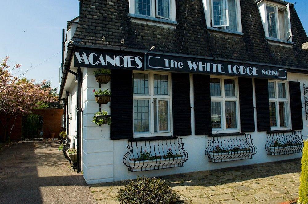 The White Lodge Great Yarmouth Buitenkant foto